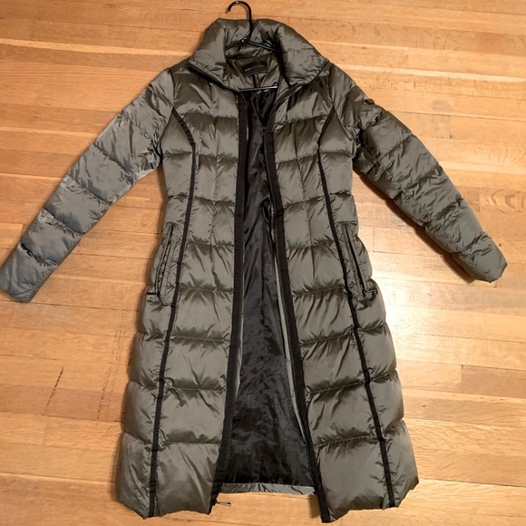 bcbg down coat